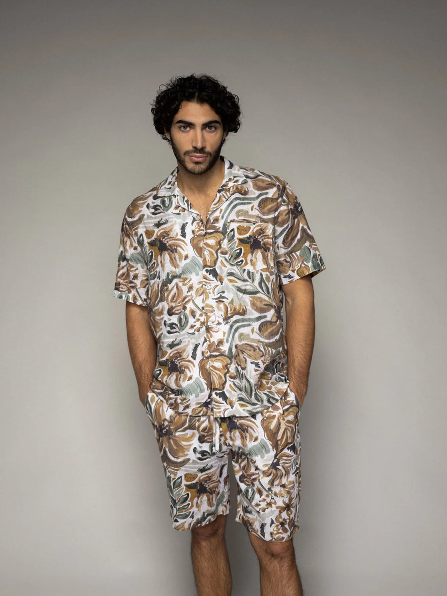 MEN'S BABEL SUN LINEN SHIRT