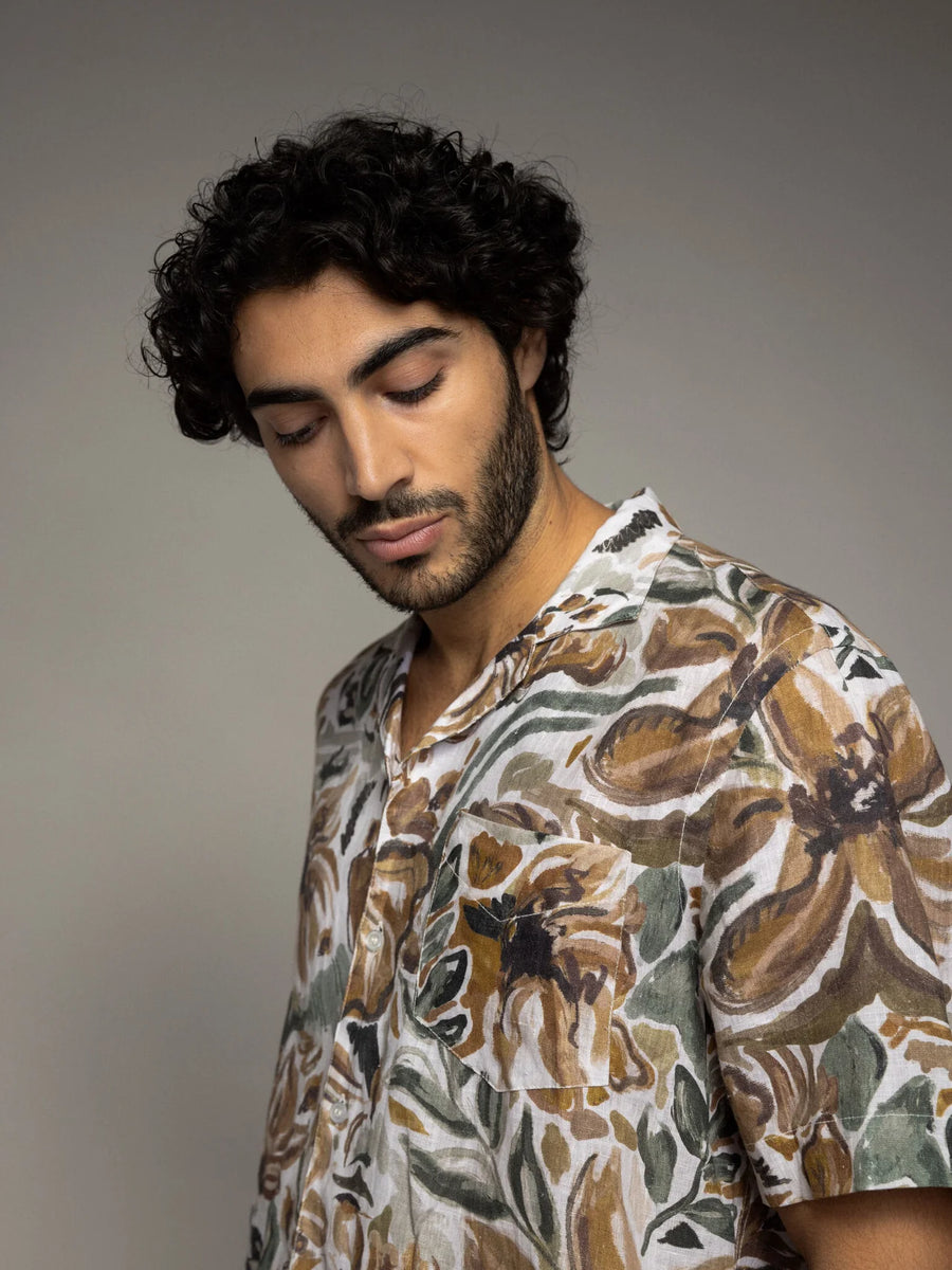 MEN'S BABEL SUN LINEN SHIRT