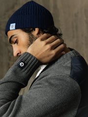 DONLEY QUILT CARDIGAN