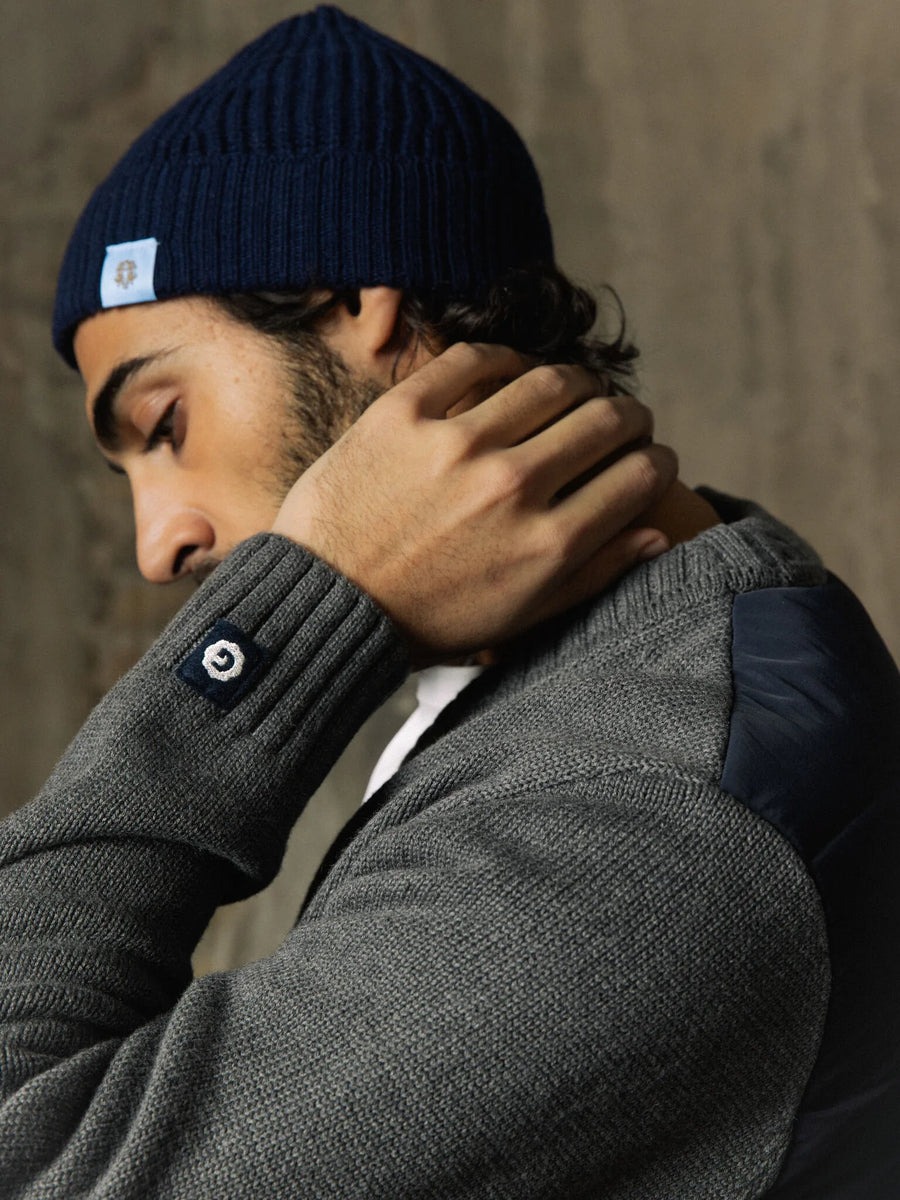 DONLEY QUILT CARDIGAN