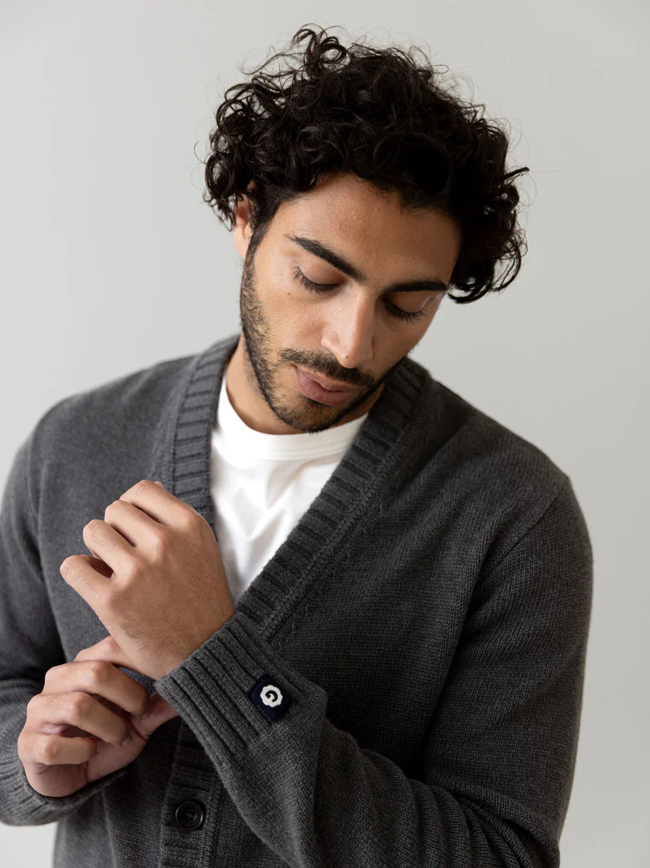 DONLEY QUILT CARDIGAN