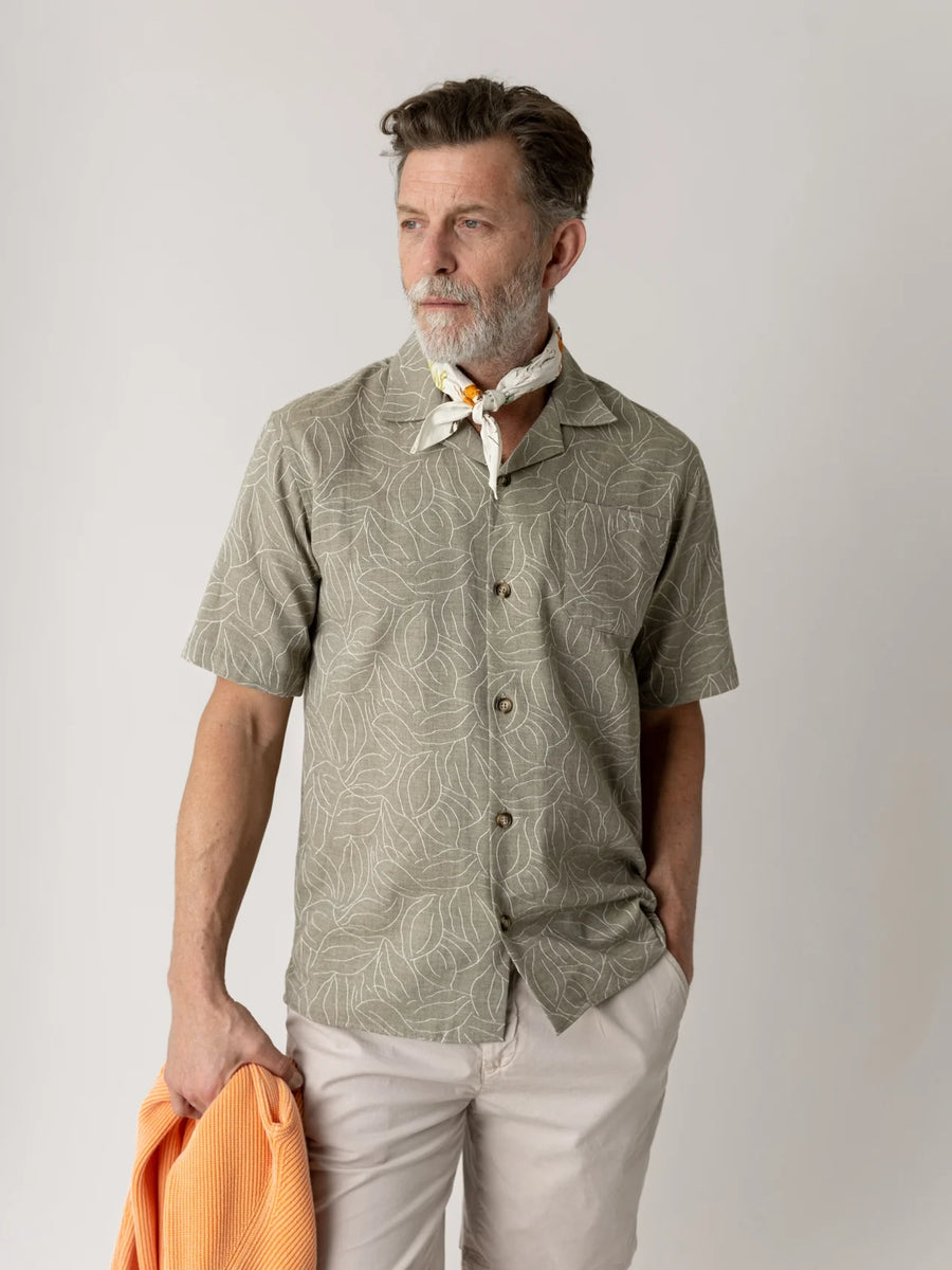 MEN'S MARLON VANESE CUBAN SHIRT