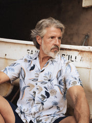 MEN'S JOEL HAIKU SEER SUCKER SHIRT