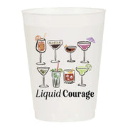 SIP SIP HURRAY FROSTED REUSEABLE CUPS