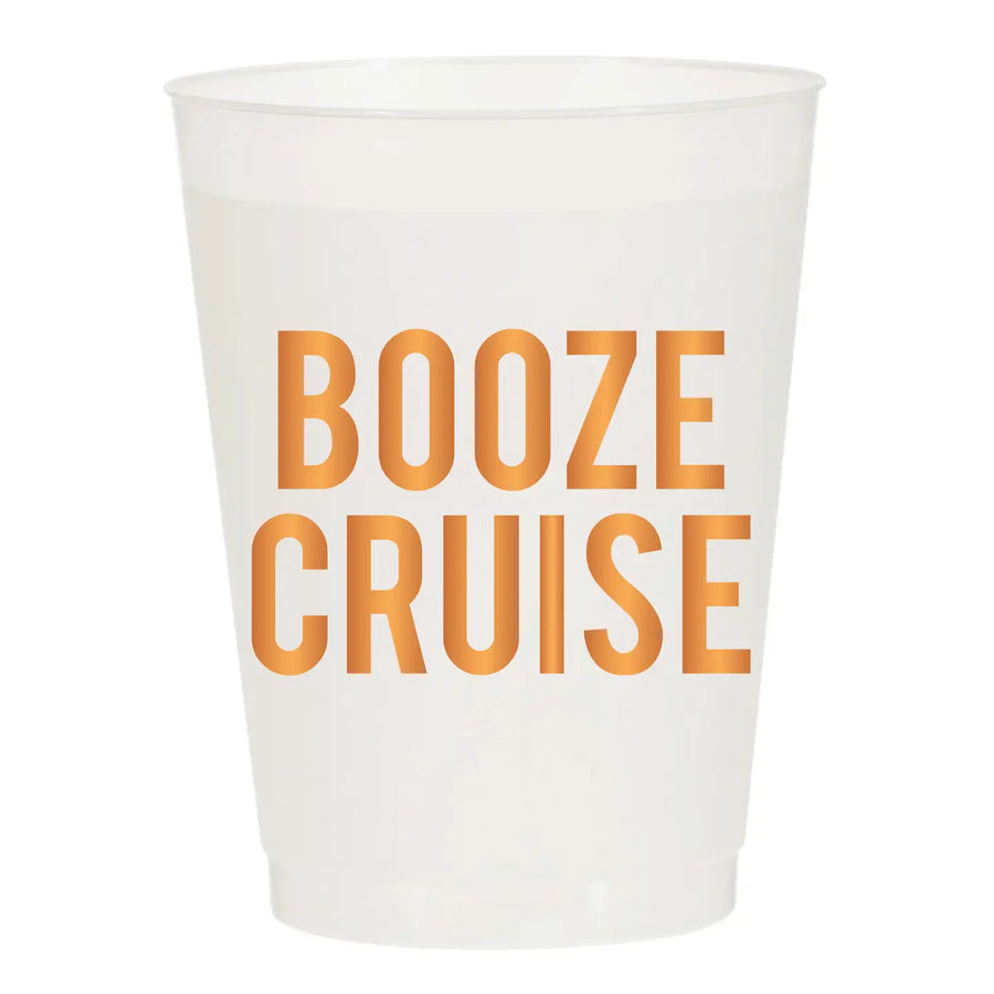 SIP SIP HURRAY FROSTED REUSEABLE CUPS