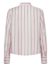 PINK STRIPE BUTTON DOWN