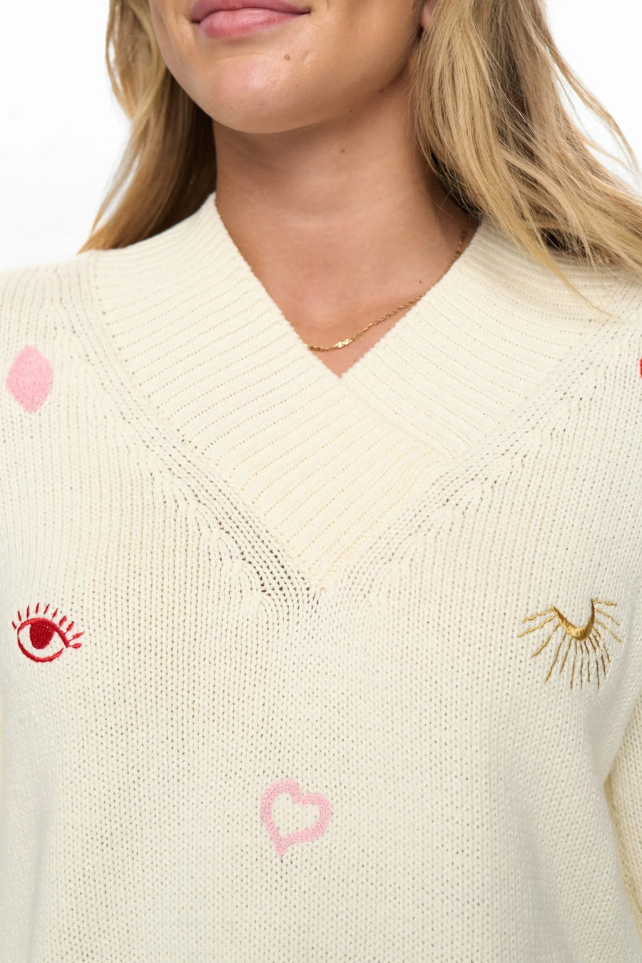 NUSOLEIMA PULLOVER
