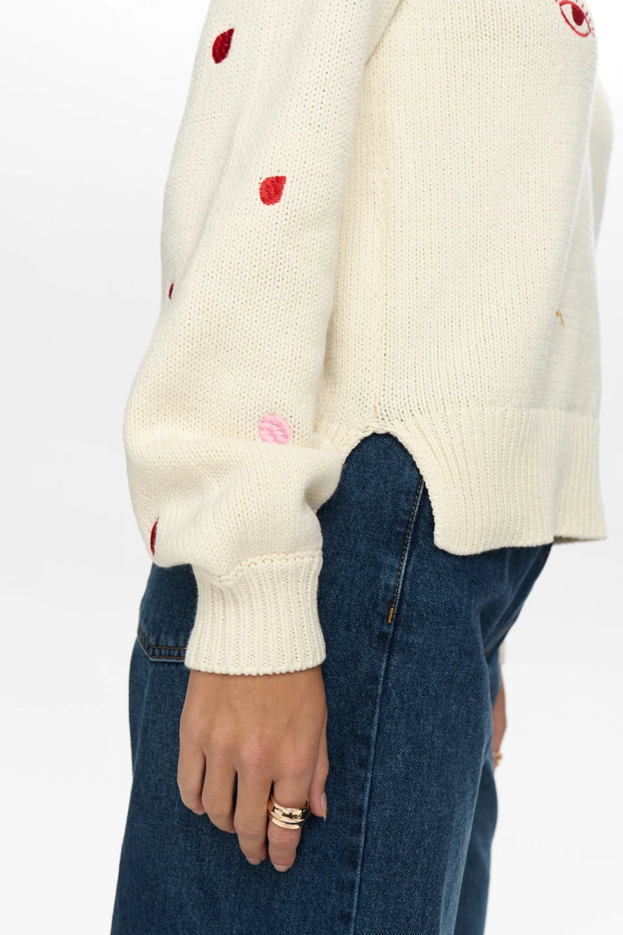 NUSOLEIMA PULLOVER