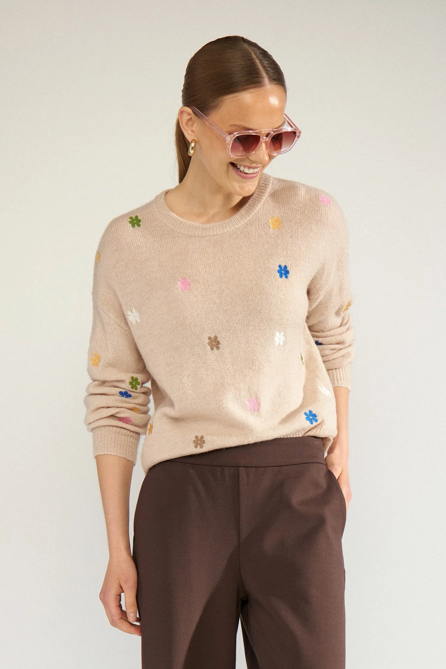 NUFLORIE PULLOVER
