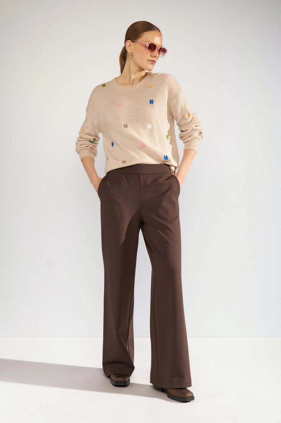 NUFLORIE PULLOVER