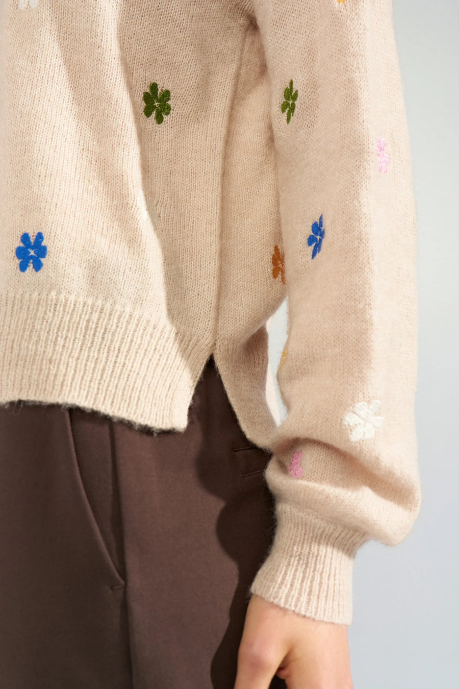 NUFLORIE PULLOVER