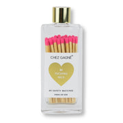 GLASS BOTTLE MATCHES