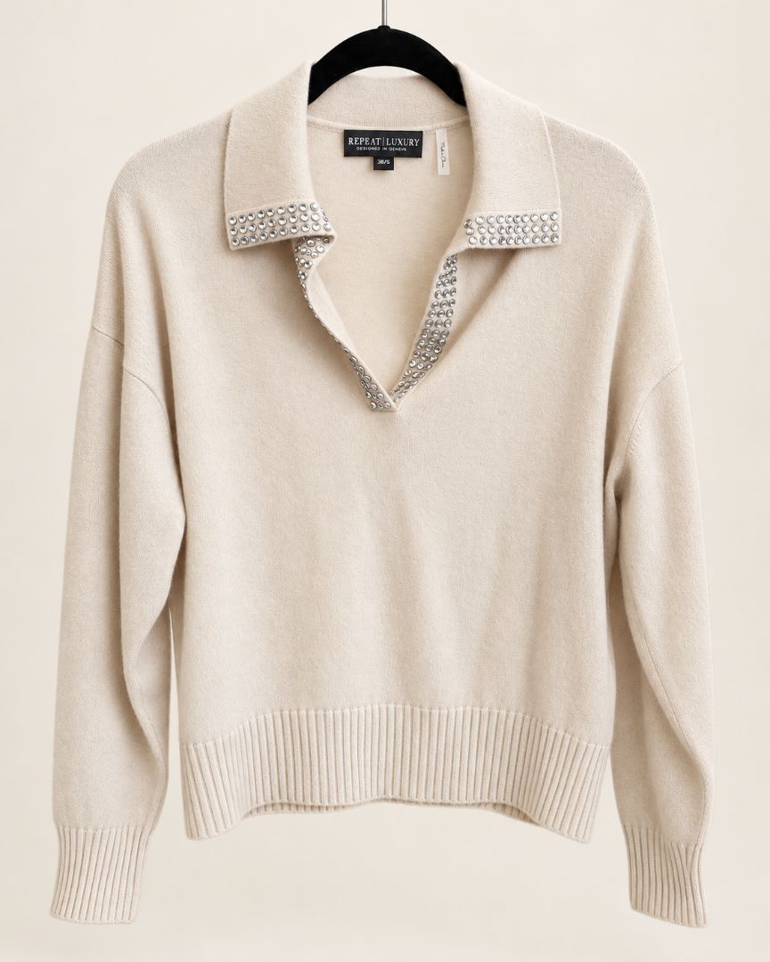 Repeat Luxury Sweater, S