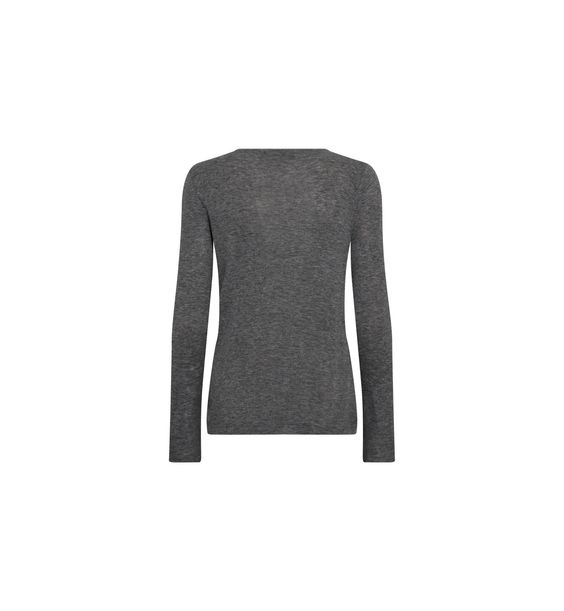WOMEN'S BOUCH O-NECK KNIT LONG SLEEVE