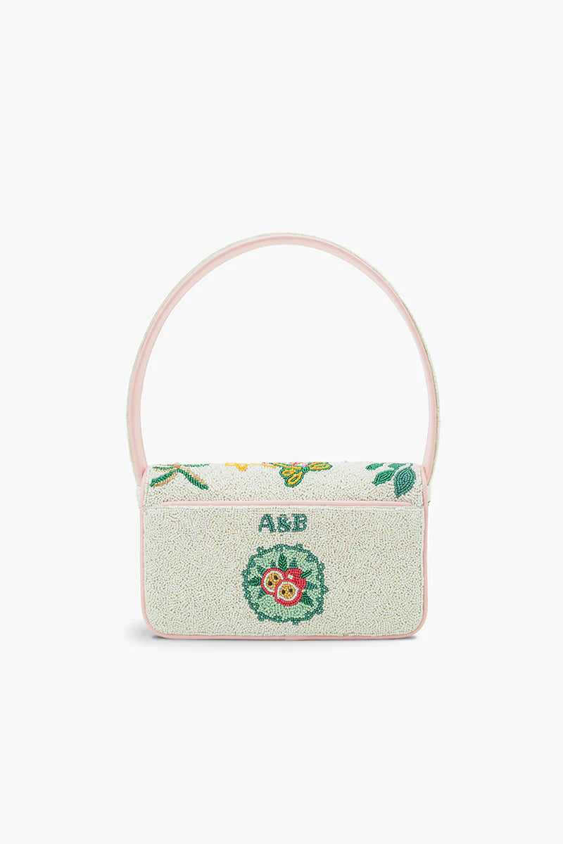 POSTCARD FROM ITALY BEADED SHOULDER BAG