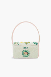 POSTCARD FROM ITALY BEADED SHOULDER BAG