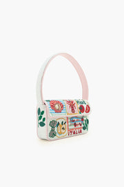 POSTCARD FROM ITALY BEADED SHOULDER BAG