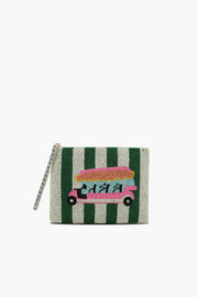 GOLF CART GETAWAY ZIP CLUTCH