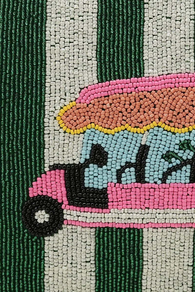 GOLF CART GETAWAY ZIP CLUTCH