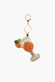HAND BEADED BAG CHARM