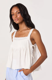 LACE FLOWY TANK
