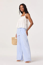 LACE FLOWY TANK