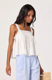 LACE FLOWY TANK