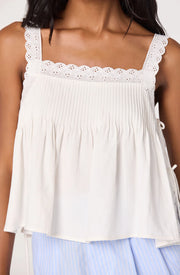 LACE FLOWY TANK