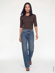 MALI O NECK TEE
