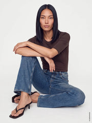 MALI O NECK TEE