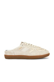 Tb.490 MULE CREAM LEATHER SNEAKERS