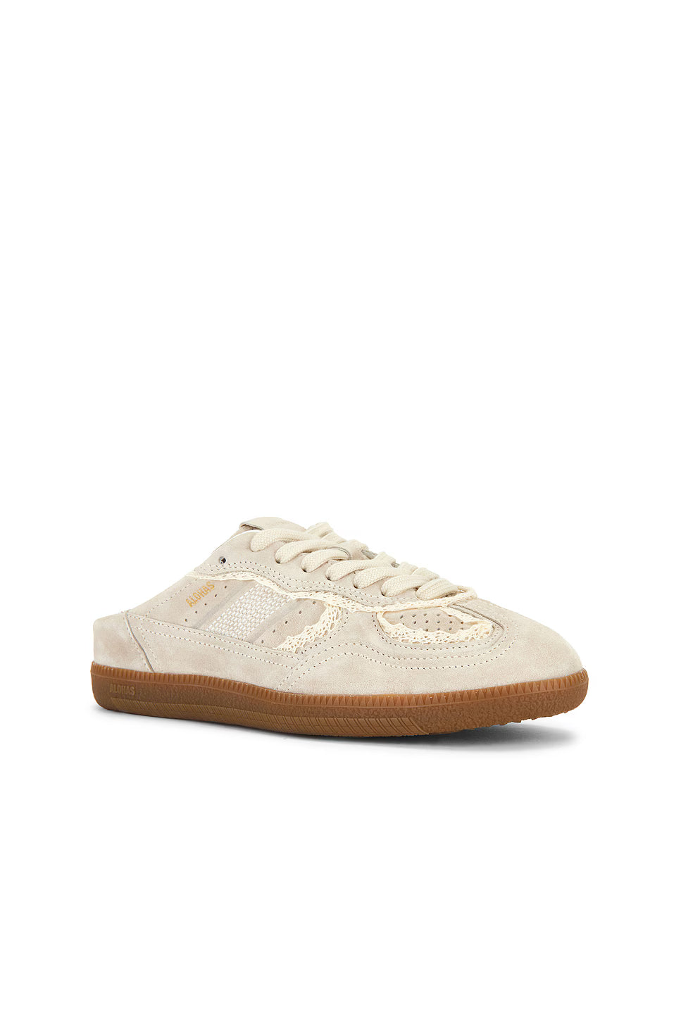 Tb.490 MULE CREAM LEATHER SNEAKERS