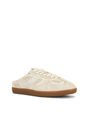 Tb.490 MULE CREAM LEATHER SNEAKERS