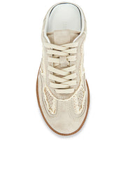 Tb.490 MULE CREAM LEATHER SNEAKERS