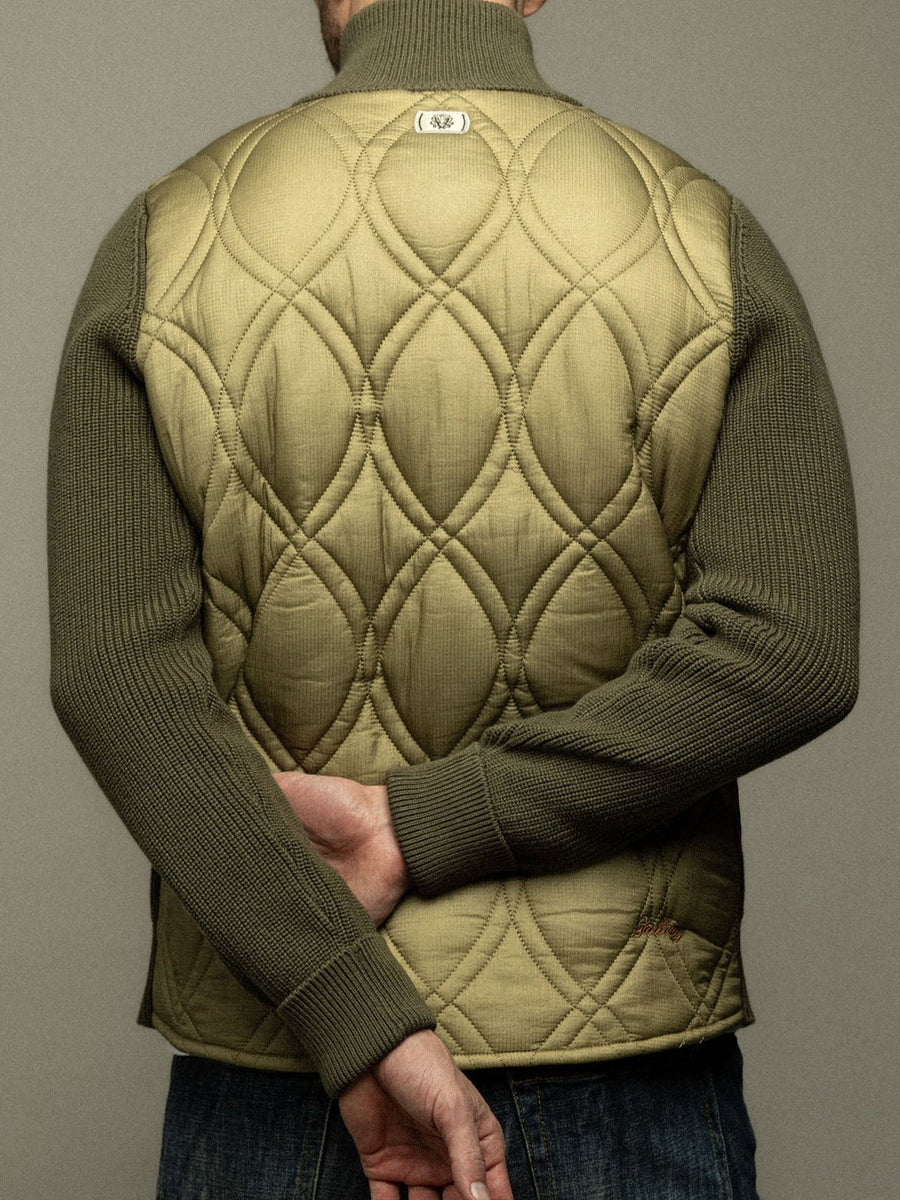 MEN'S ANGELO ZIP CARDIGAN