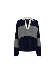 WYLIE TANI BOLD STRIPE KNIT