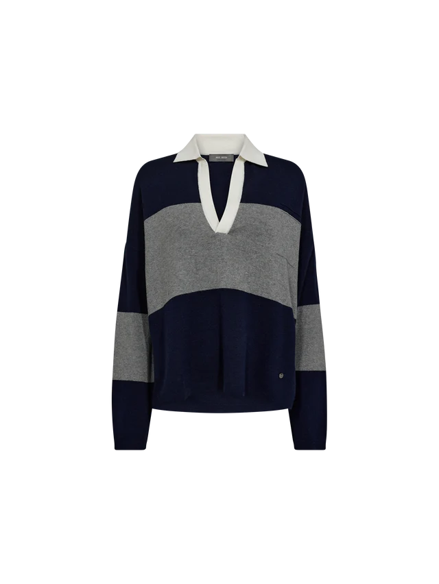 WYLIE TANI BOLD STRIPE KNIT