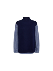 JUELLA LONG SLEEVE STRIPE KNIT