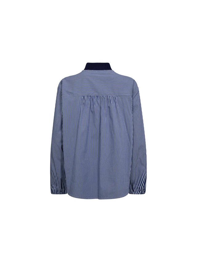 JUELLA LONG SLEEVE STRIPE KNIT