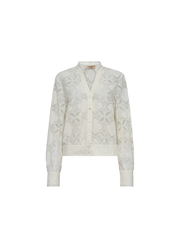 MONIA YEN LACE SHIRT