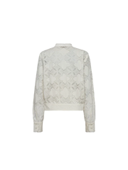 MONIA YEN LACE SHIRT