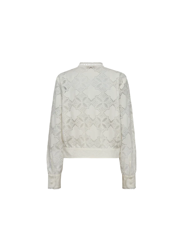MONIA YEN LACE SHIRT