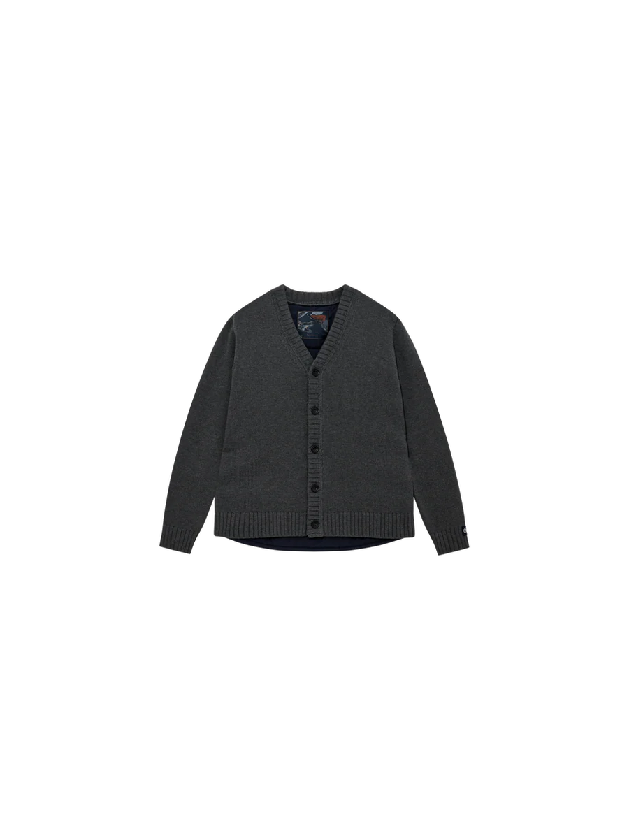 DONLEY QUILT CARDIGAN