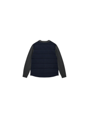 DONLEY QUILT CARDIGAN