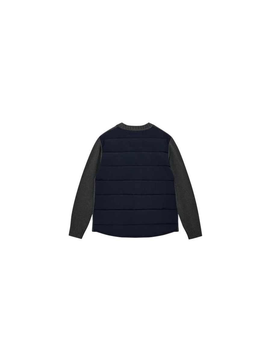 DONLEY QUILT CARDIGAN