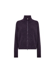 THORA ZIP CARDIGAN