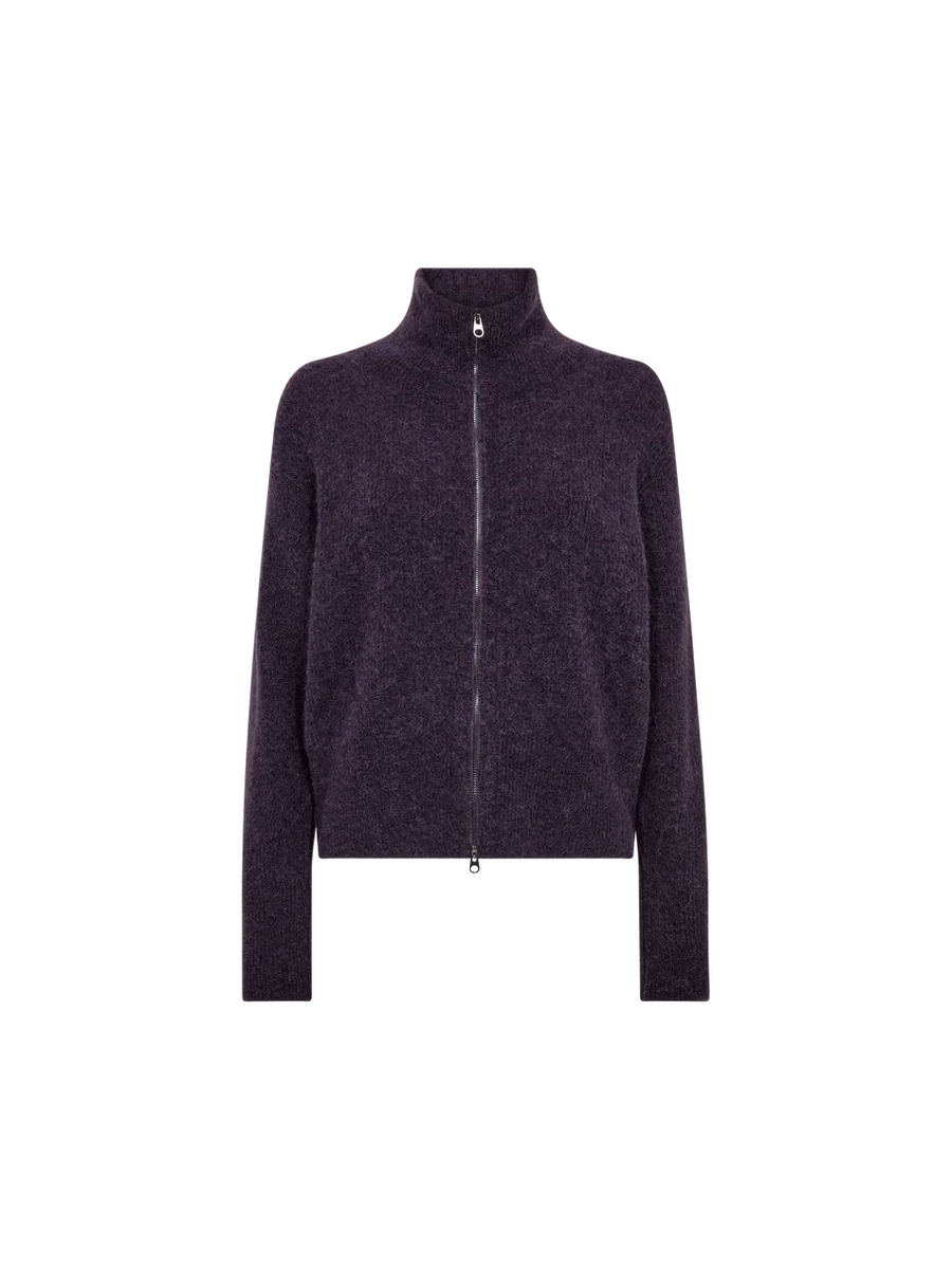 THORA ZIP CARDIGAN
