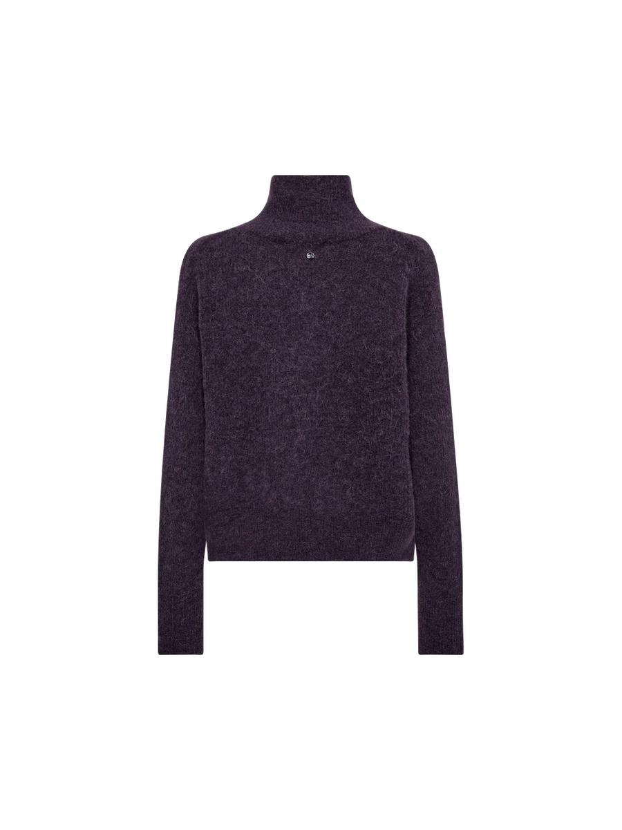 THORA ZIP CARDIGAN