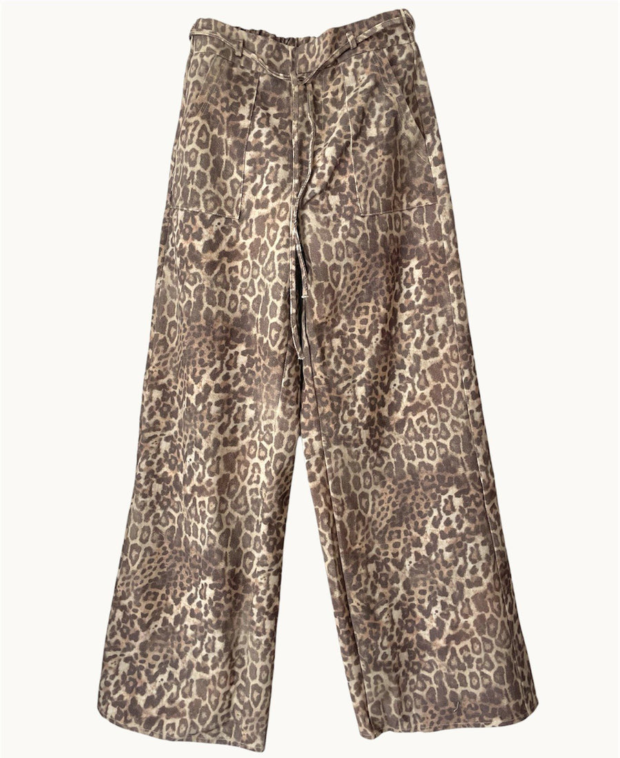 WOMEN'S ANIMAL PRINT PANTS