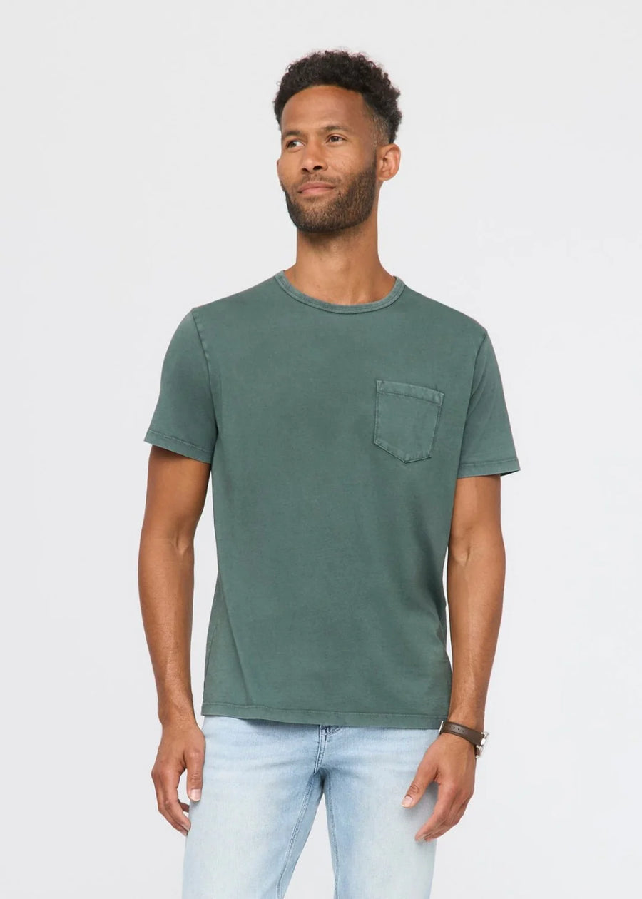MEN'S PURE PIMA VINTAGE POCKET TEE